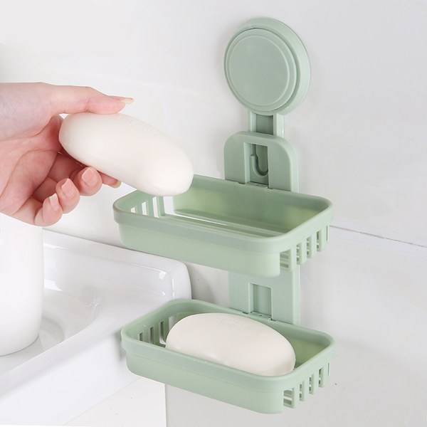 實用美觀的儲物架，打造清爽明亮的衛(wèi)浴空間